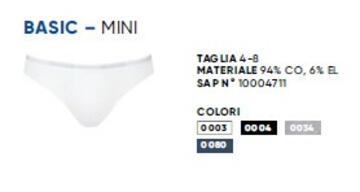 TRIUMEN MINI- men mini slip uomo cotone basic mini - Fratelli Parenti